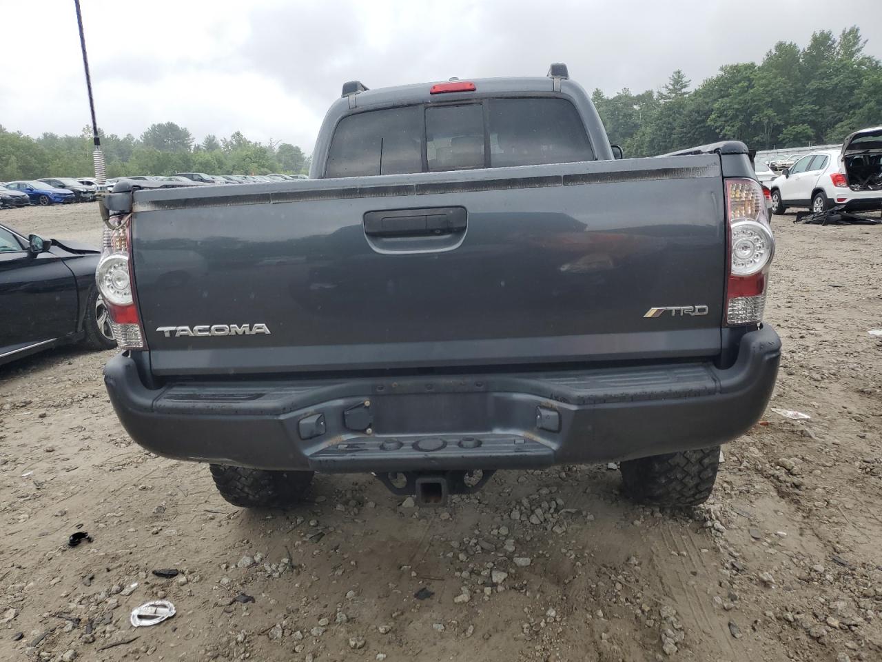 2009 Toyota Tacoma Double Cab Long Bed VIN: 3TMMU52N69M009503 Lot: 64427344