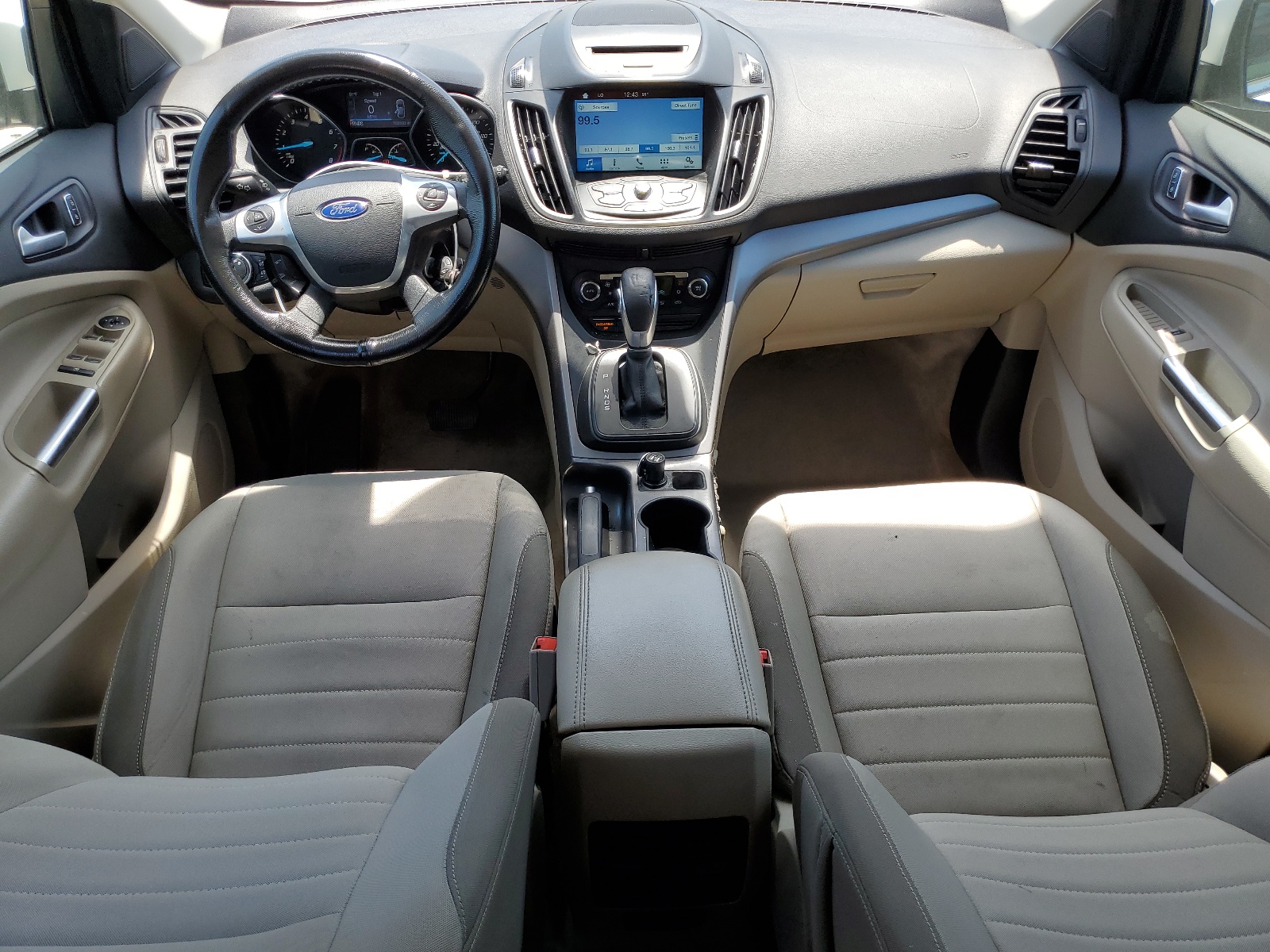 1FMCU9GX9GUB40863 2016 Ford Escape Se