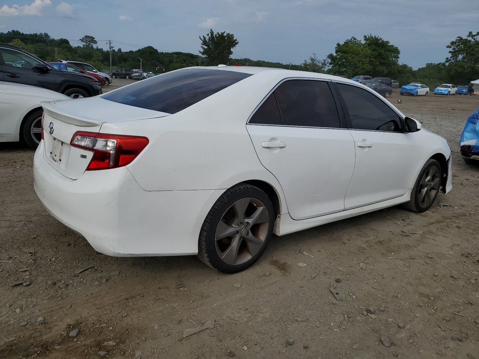 4T1BK1FK5CU019377 2012 Toyota Camry Se