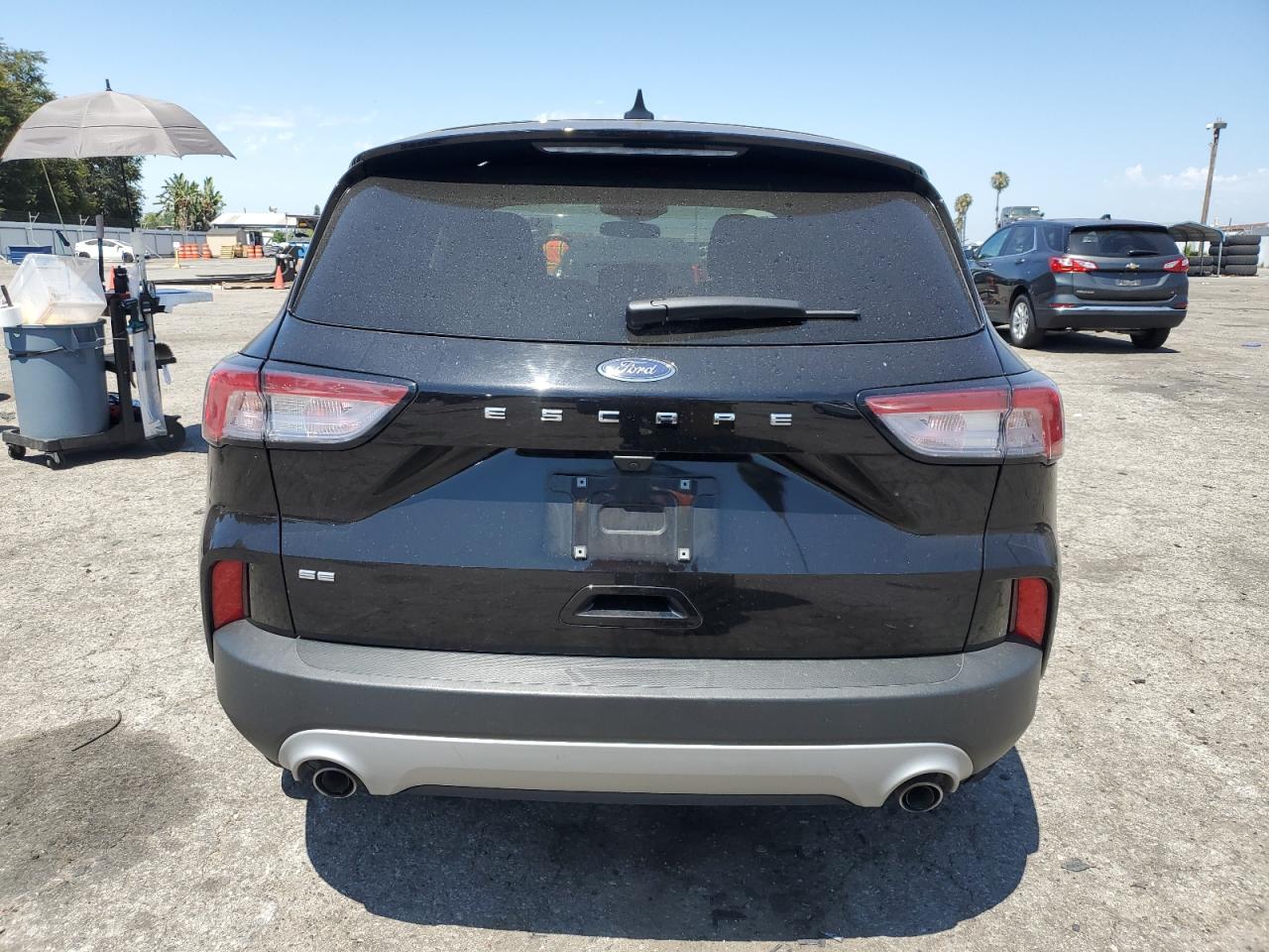 2022 Ford Escape Se VIN: 1FMCU0G6XNUA68992 Lot: 63904114