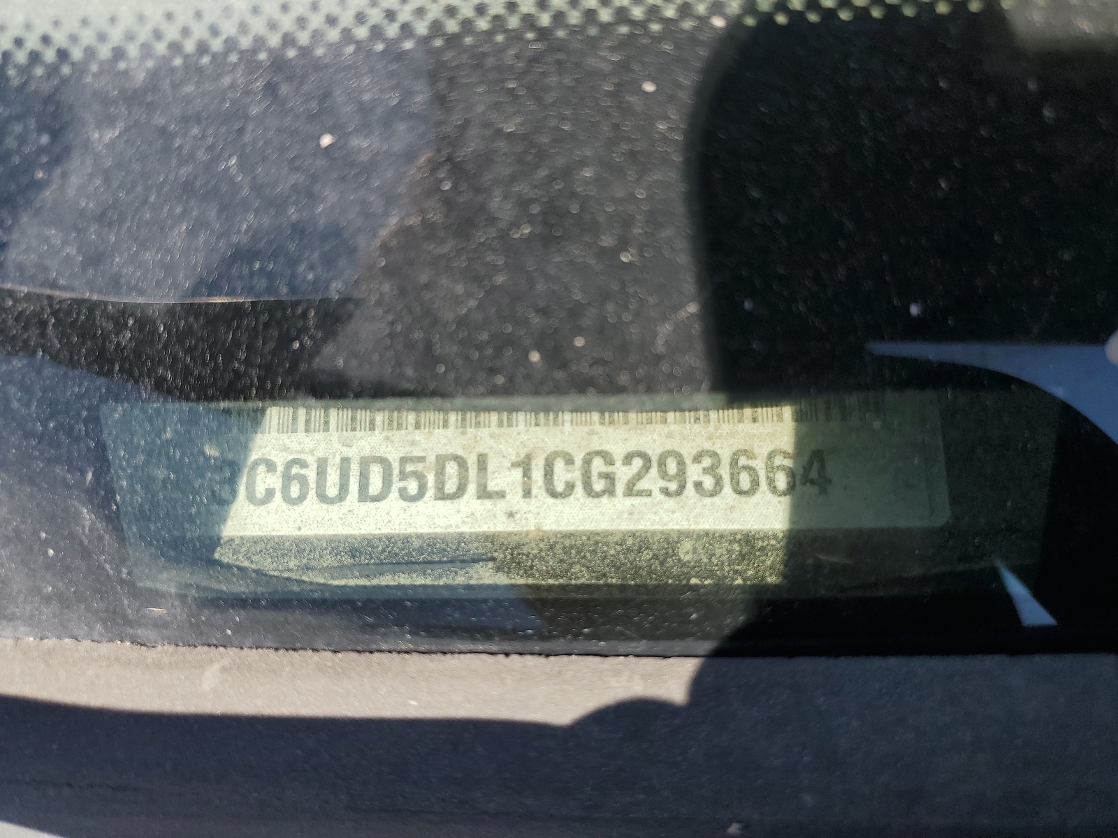 3C6UD5DL1CG293664 2012 Dodge Ram 2500 Slt