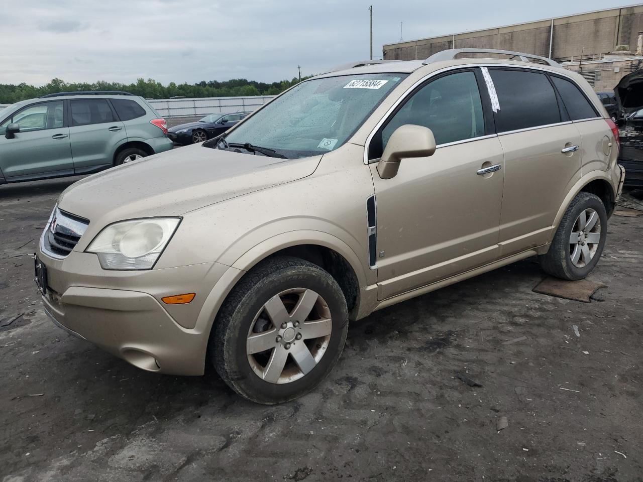 2008 Saturn Vue Xr zu verkaufen in Fredericksburg, VA - Rear End
