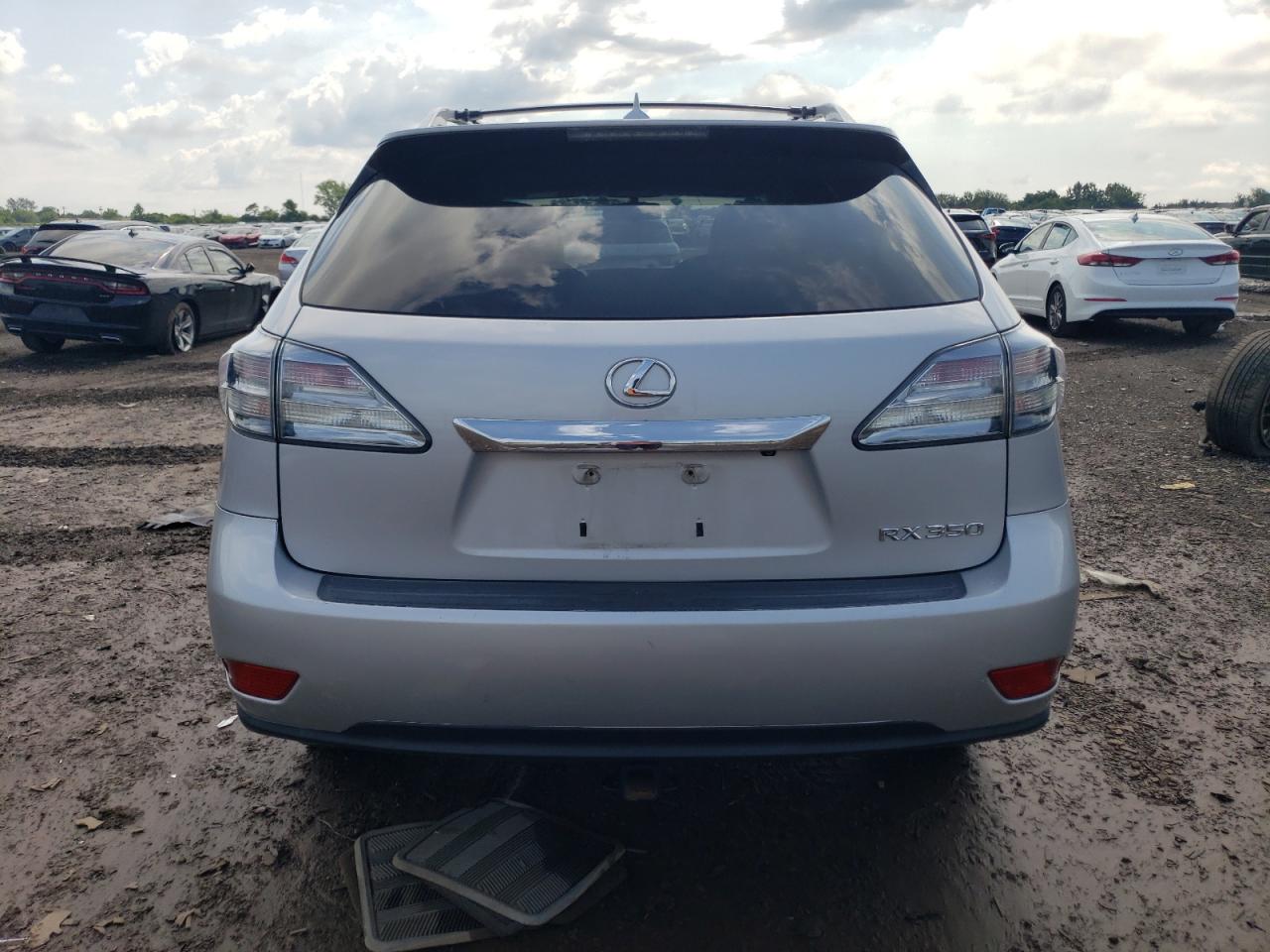 2012 Lexus Rx 350 VIN: 2T2BK1BA1CC144449 Lot: 63122554