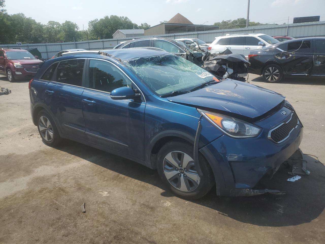 2019 Kia Niro Ex VIN: KNDCC3LC1K5221477 Lot: 63234514
