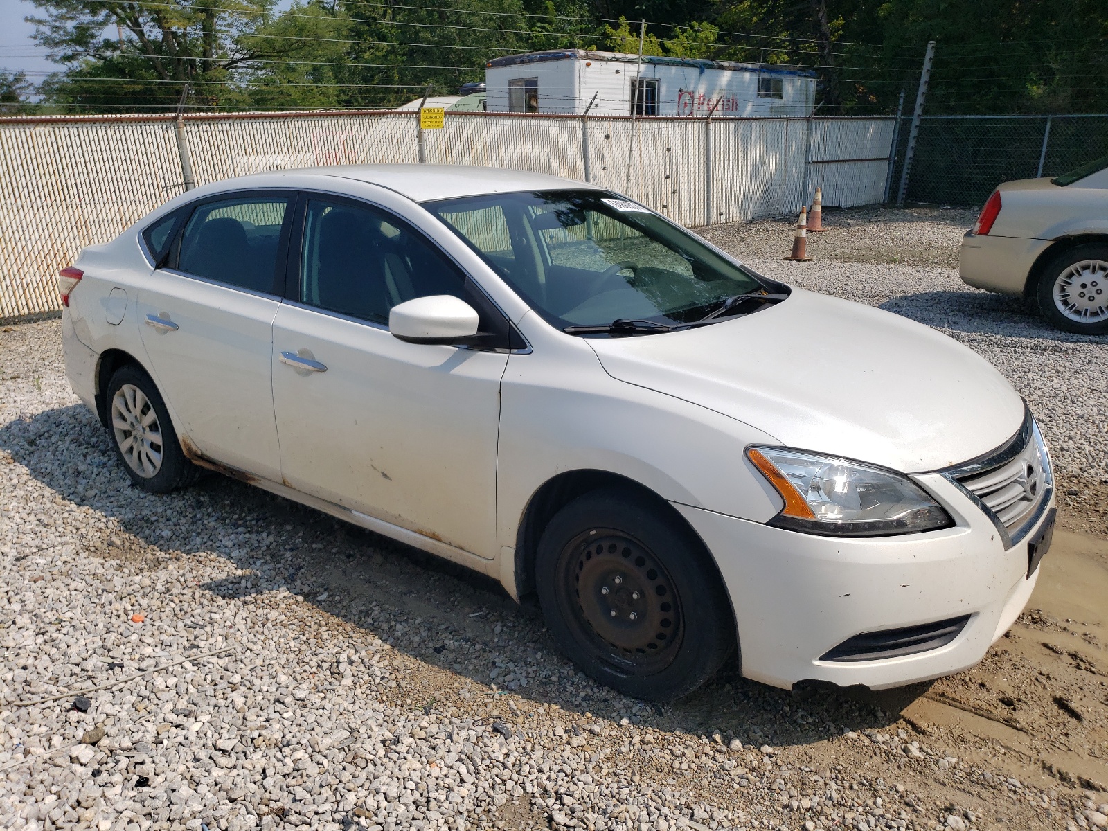 2014 Nissan Sentra S vin: 3N1AB7AP0EL618953