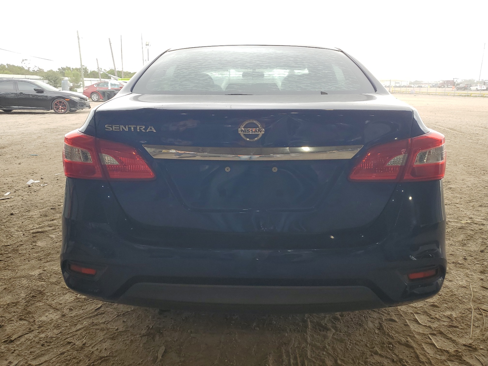 2017 Nissan Sentra S vin: 3N1AB7AP9HY274028