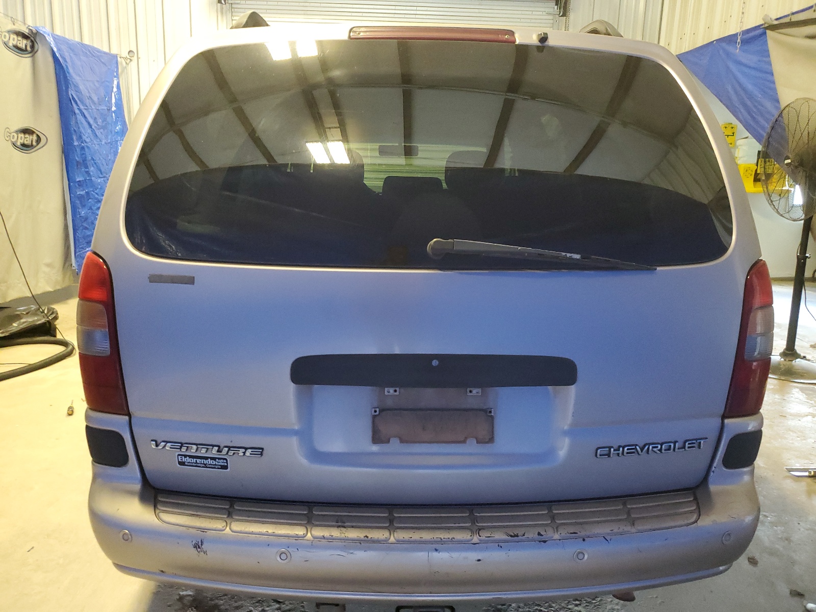 1GNDX03E12D110269 2002 Chevrolet Venture