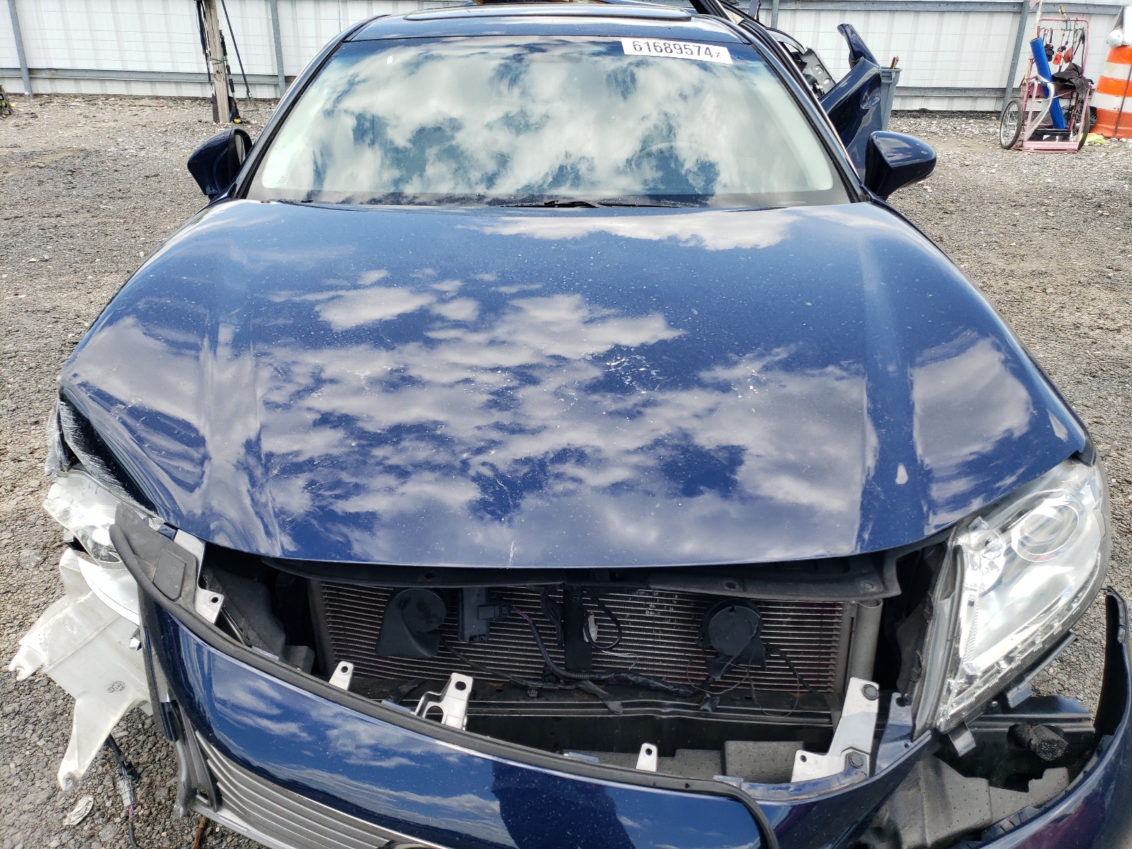 JTHBK1GG8F2196079 2015 Lexus Es 350