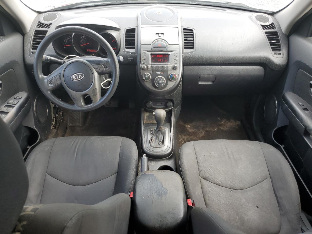 2011 Kia Soul + VIN: KNDJT2A26B7274336 Lot: 63463644