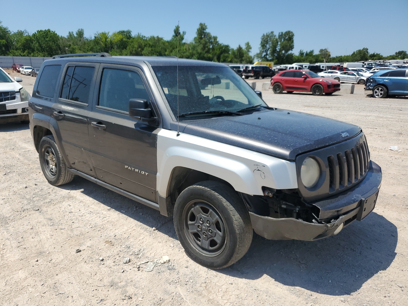 2015 Jeep Patriot Sport vin: 1C4NJPBA0FD235307