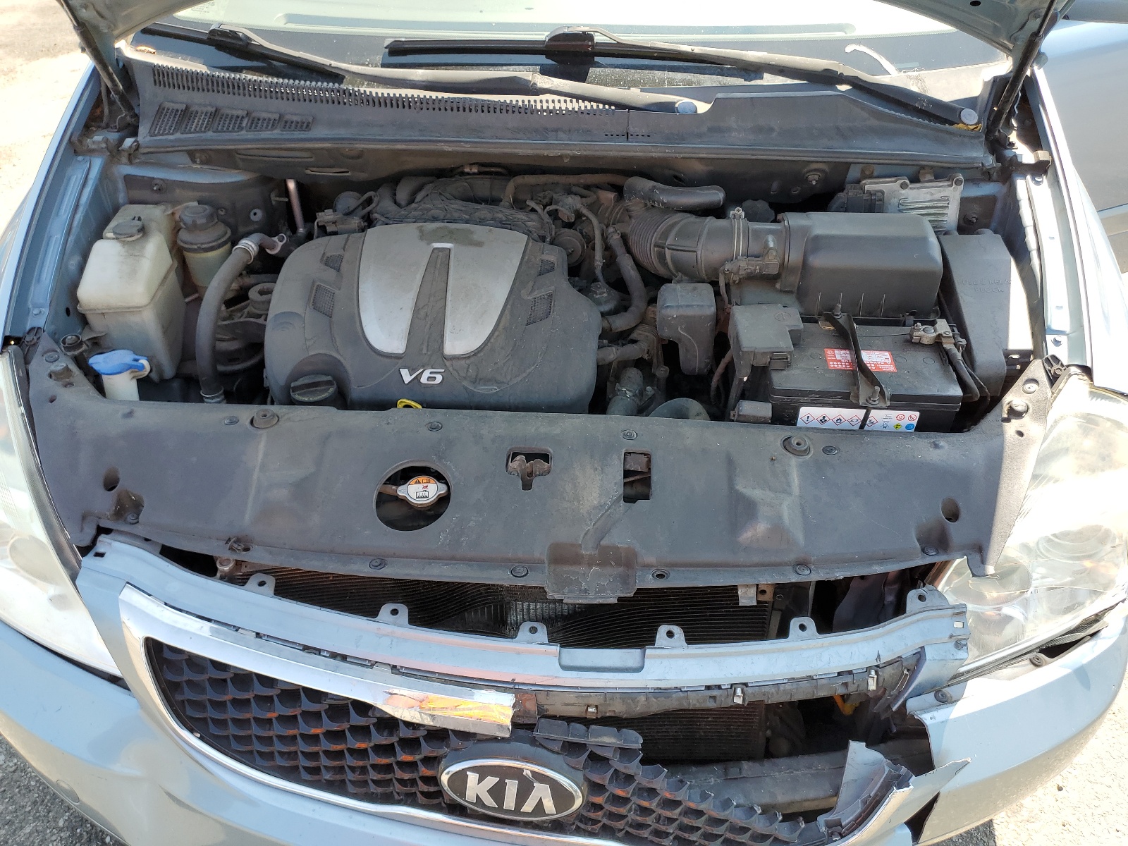 KNDMG4C78E6545204 2014 Kia Sedona Lx