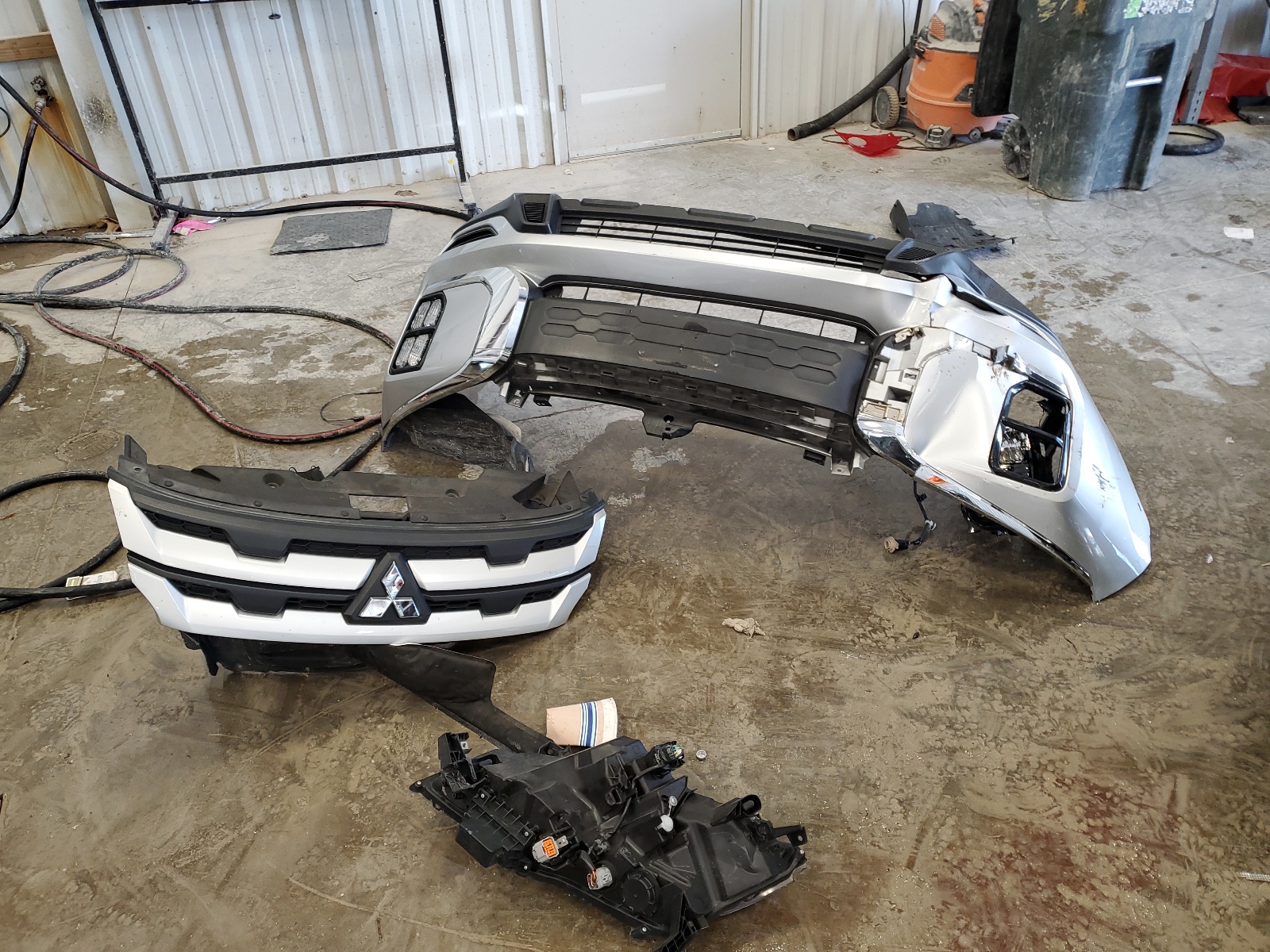 JA4ARUAU5MU036195 2021 Mitsubishi Outlander Sport Es