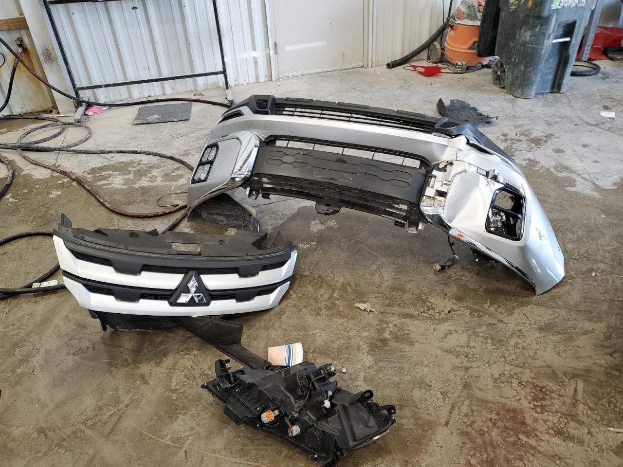 2021 Mitsubishi Outlander Sport Es VIN: JA4ARUAU5MU036195 Lot: 62543494