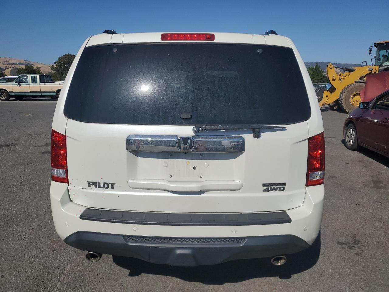 2013 Honda Pilot Touring VIN: 5FNYF4H91DB031731 Lot: 61824634