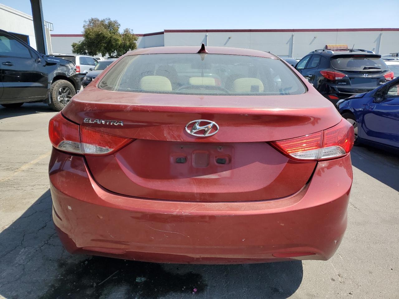 2013 Hyundai Elantra Gls VIN: 5NPDH4AEXDH184934 Lot: 64669424