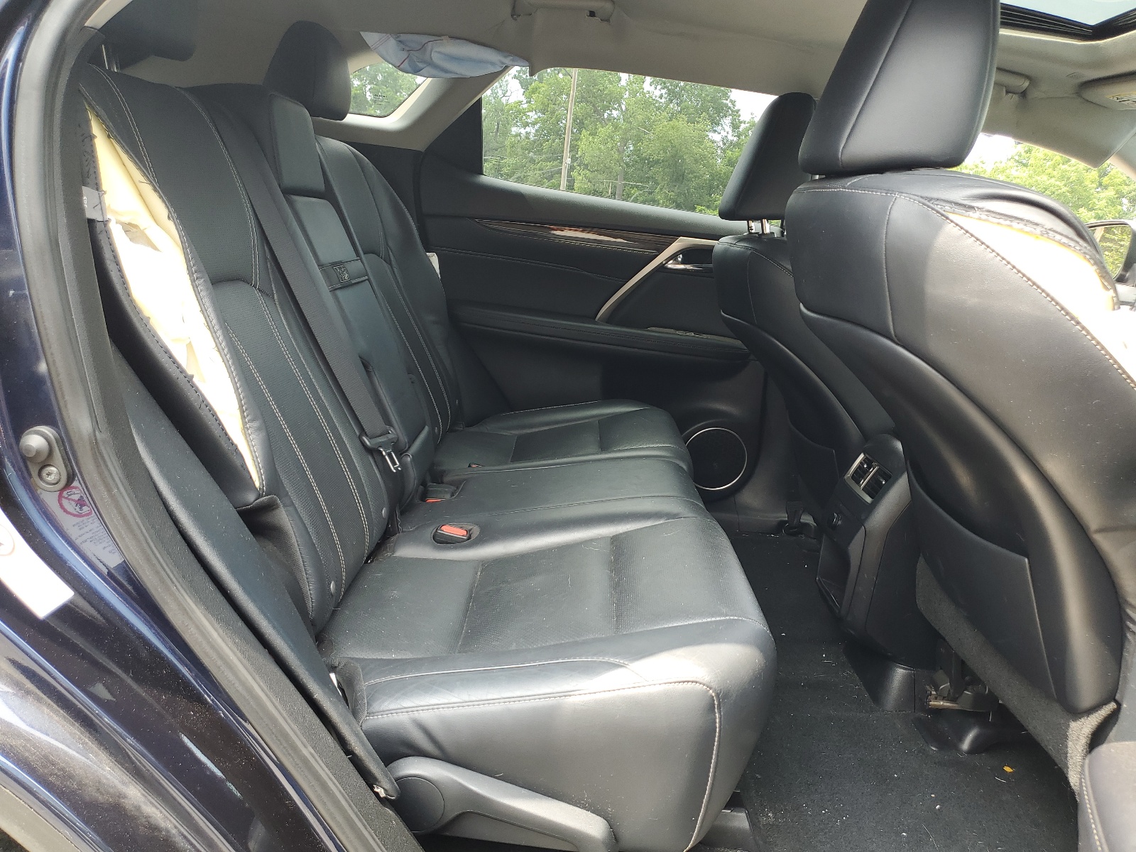 2T2BZMCA6KC199084 2019 Lexus Rx 350 Base