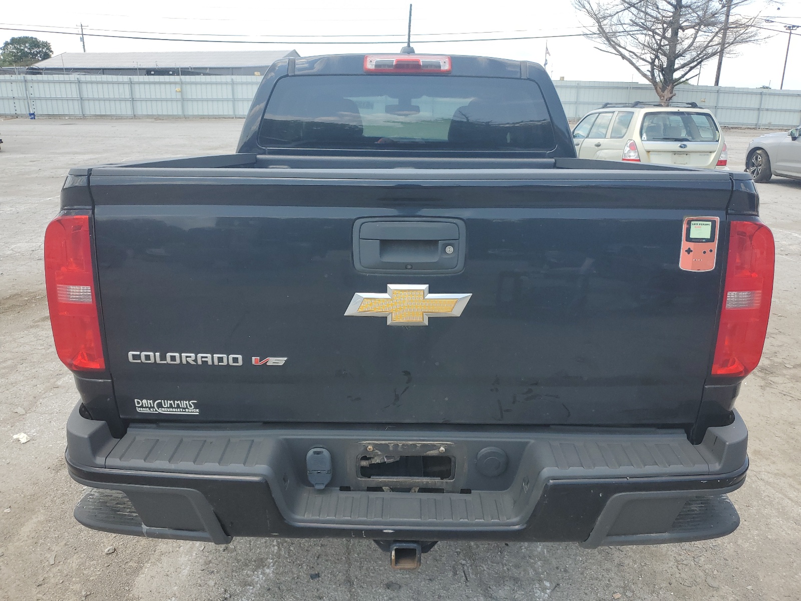 1GCGTBEN8H1294338 2017 Chevrolet Colorado