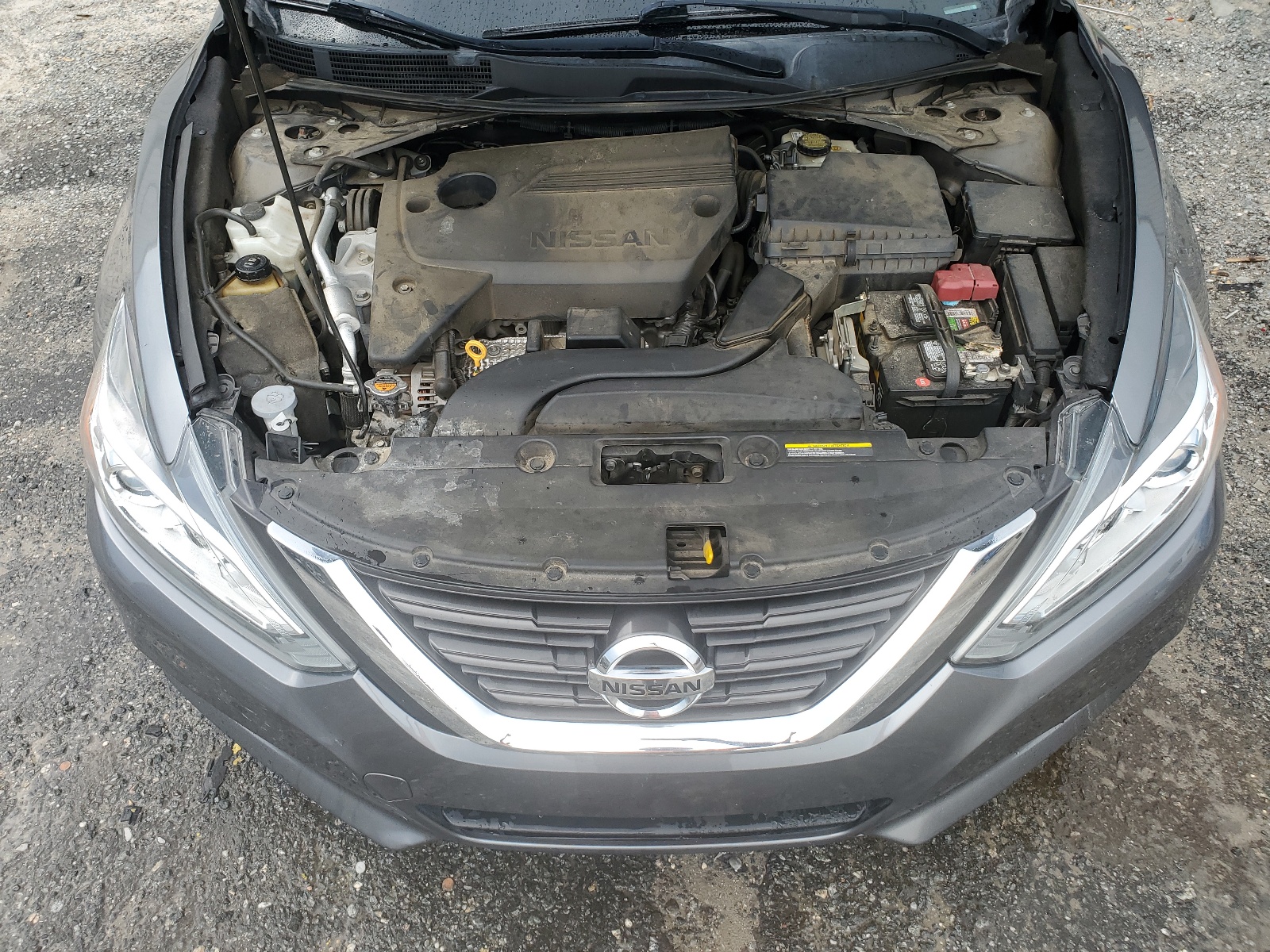 2017 Nissan Altima 2.5 vin: 1N4AL3AP5HC151313