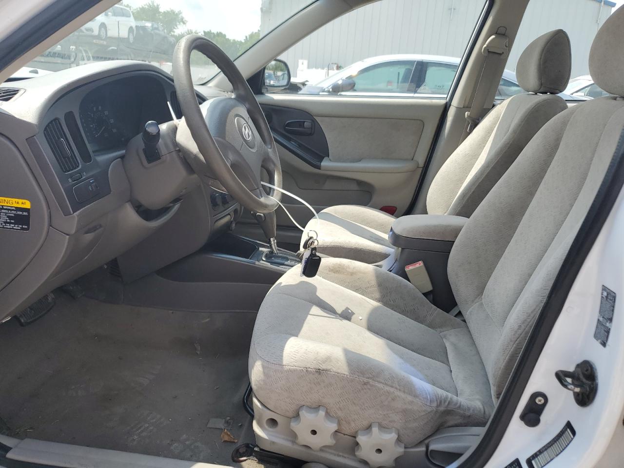 2005 Hyundai Elantra Gls VIN: KMHDN46D95U151886 Lot: 64204134