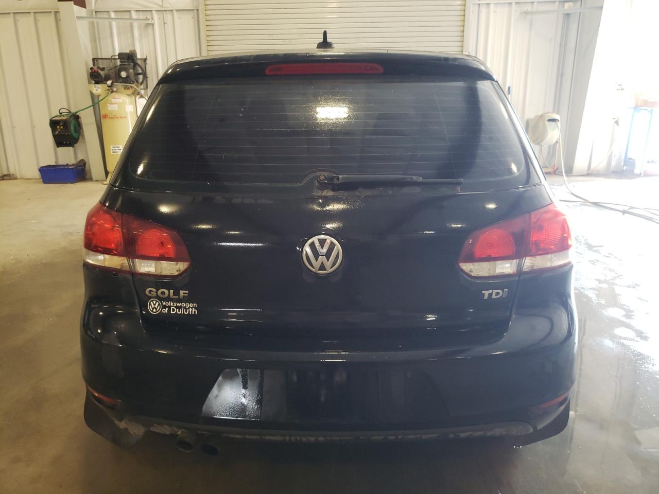 2011 Volkswagen Golf VIN: WVWNM7AJ6BW308090 Lot: 65456054