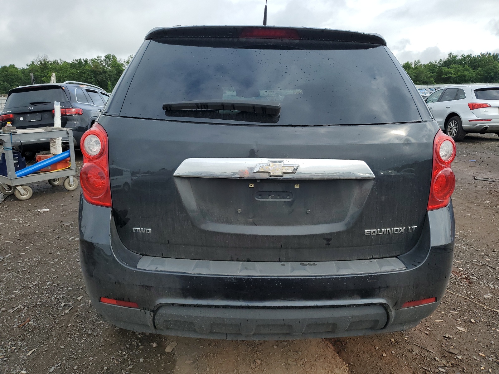 2013 Chevrolet Equinox Lt vin: 2GNFLEEK1D6102470