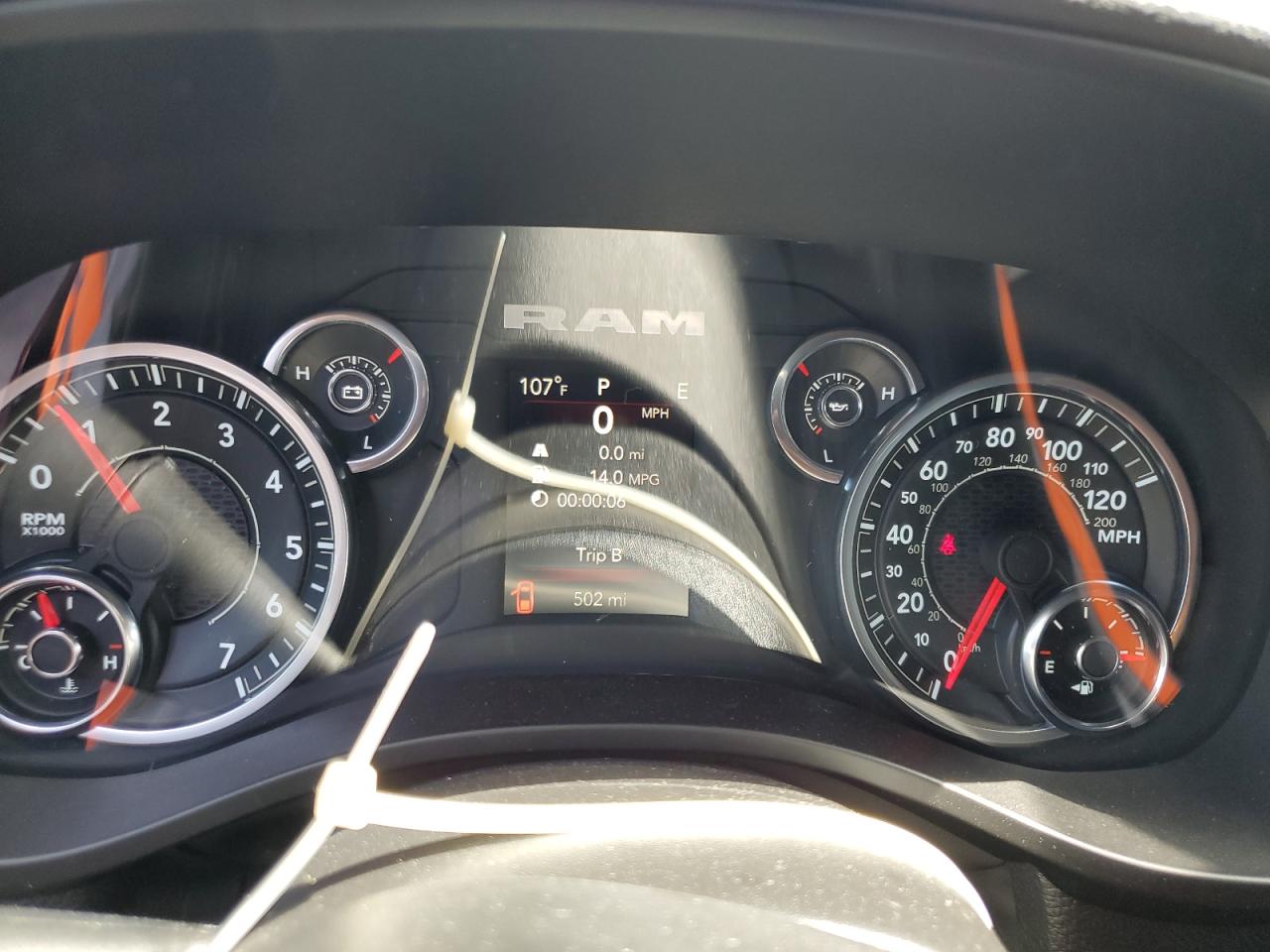 2024 Ram 1500 Big Horn/Lone Star VIN: 1C6RREFG1RN134375 Lot: 60923244