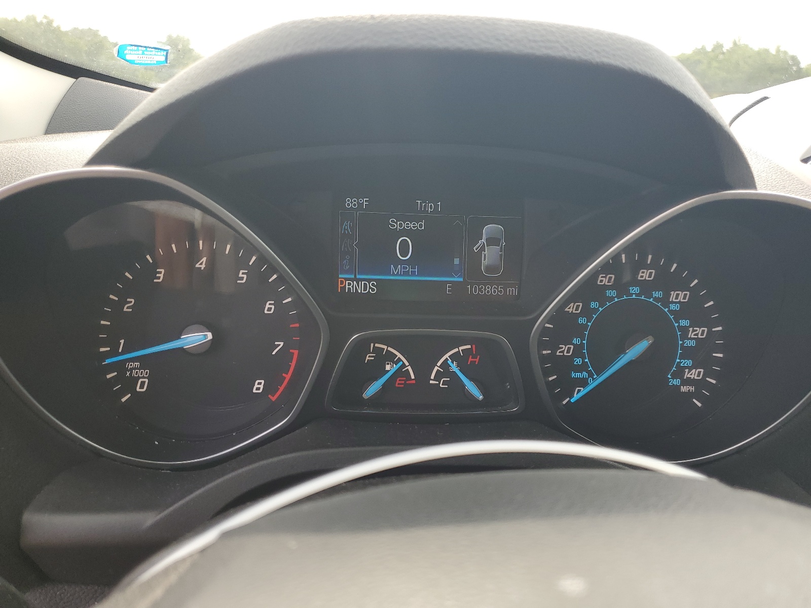 1FMCU9G98FUB76916 2015 Ford Escape Se