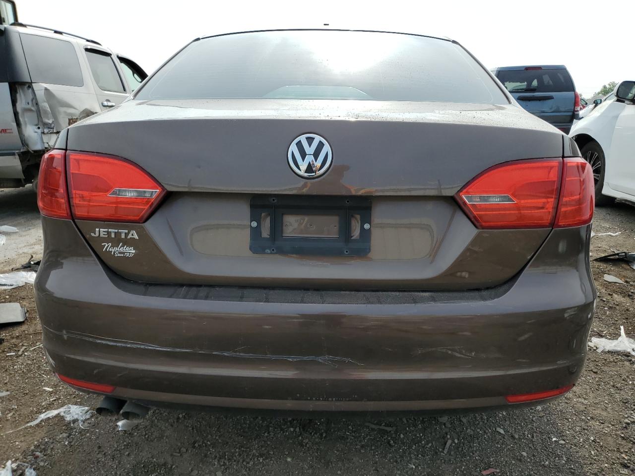 3VW2K7AJ3EM297303 2014 Volkswagen Jetta Base