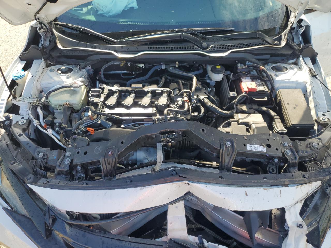 2020 Honda Civic Exl VIN: 19XFC1F75LE015777 Lot: 64211724