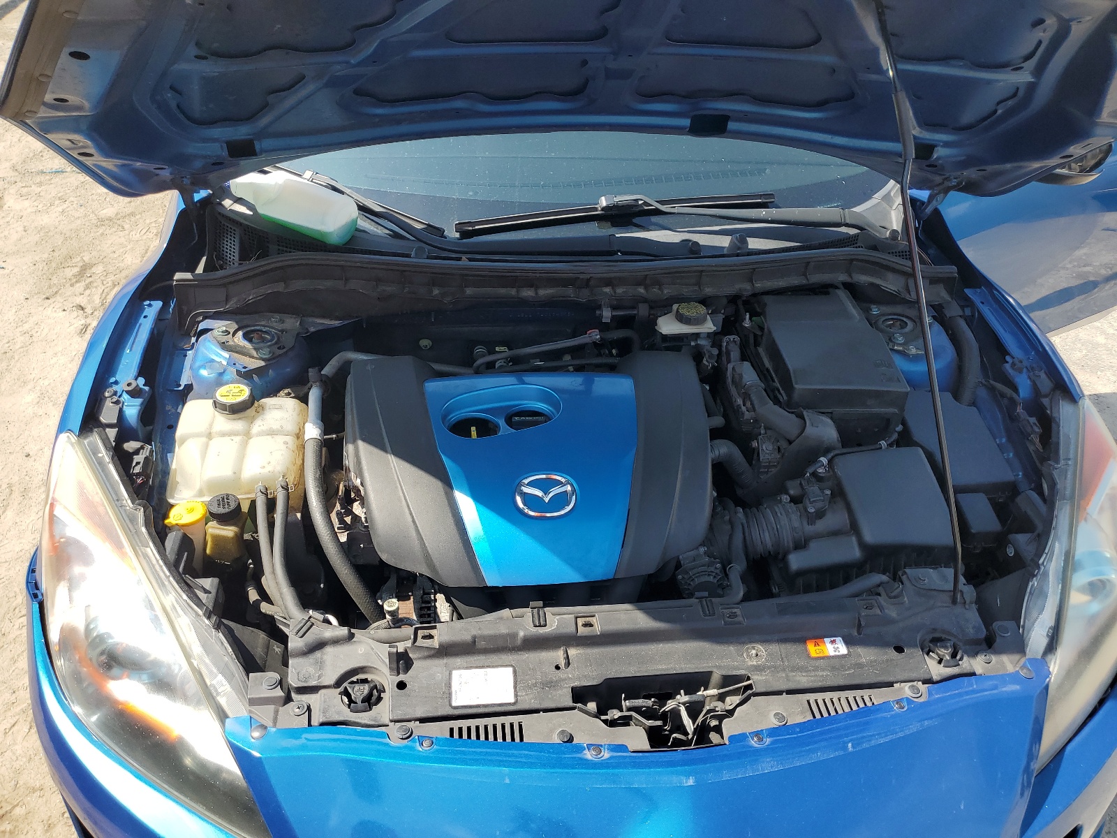 JM1BL1V74C1646734 2012 Mazda 3 I