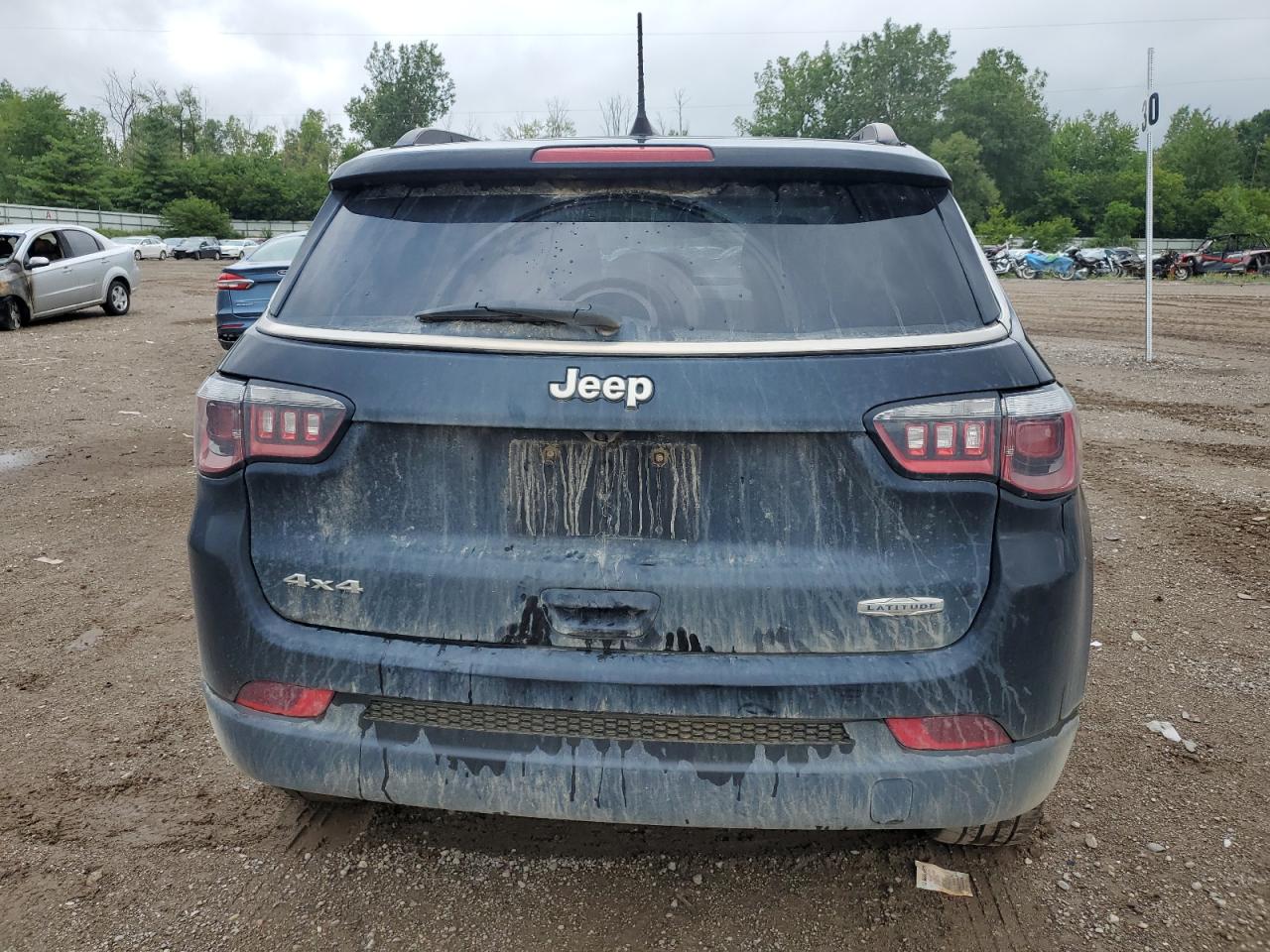 2018 Jeep Compass Latitude VIN: 3C4NJDBB6JT270850 Lot: 64402164