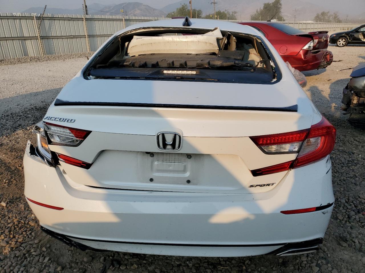 2021 Honda Accord Sport VIN: 1HGCV1F32MA096852 Lot: 65243144