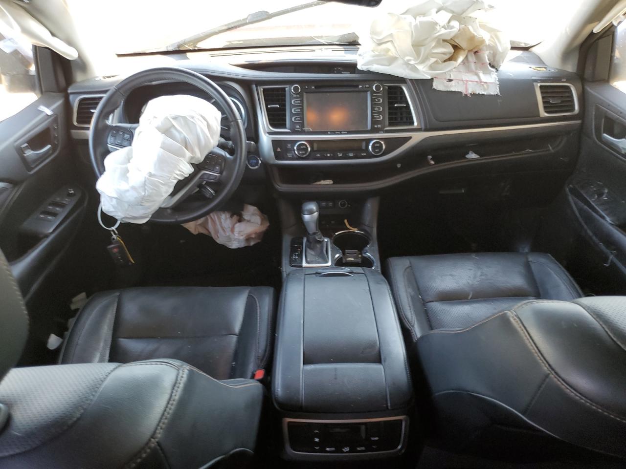 2017 Toyota Highlander Hybrid Limited VIN: 5TDDGRFH0HS032180 Lot: 64088924