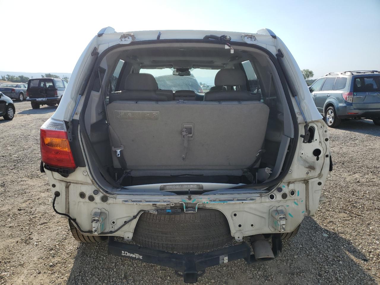 2008 Toyota Highlander Limited VIN: JTEES42A882063453 Lot: 62297944