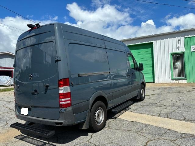 2018 Mercedes-Benz Sprinter 2500 vin: WD3PE7CD2JP638423