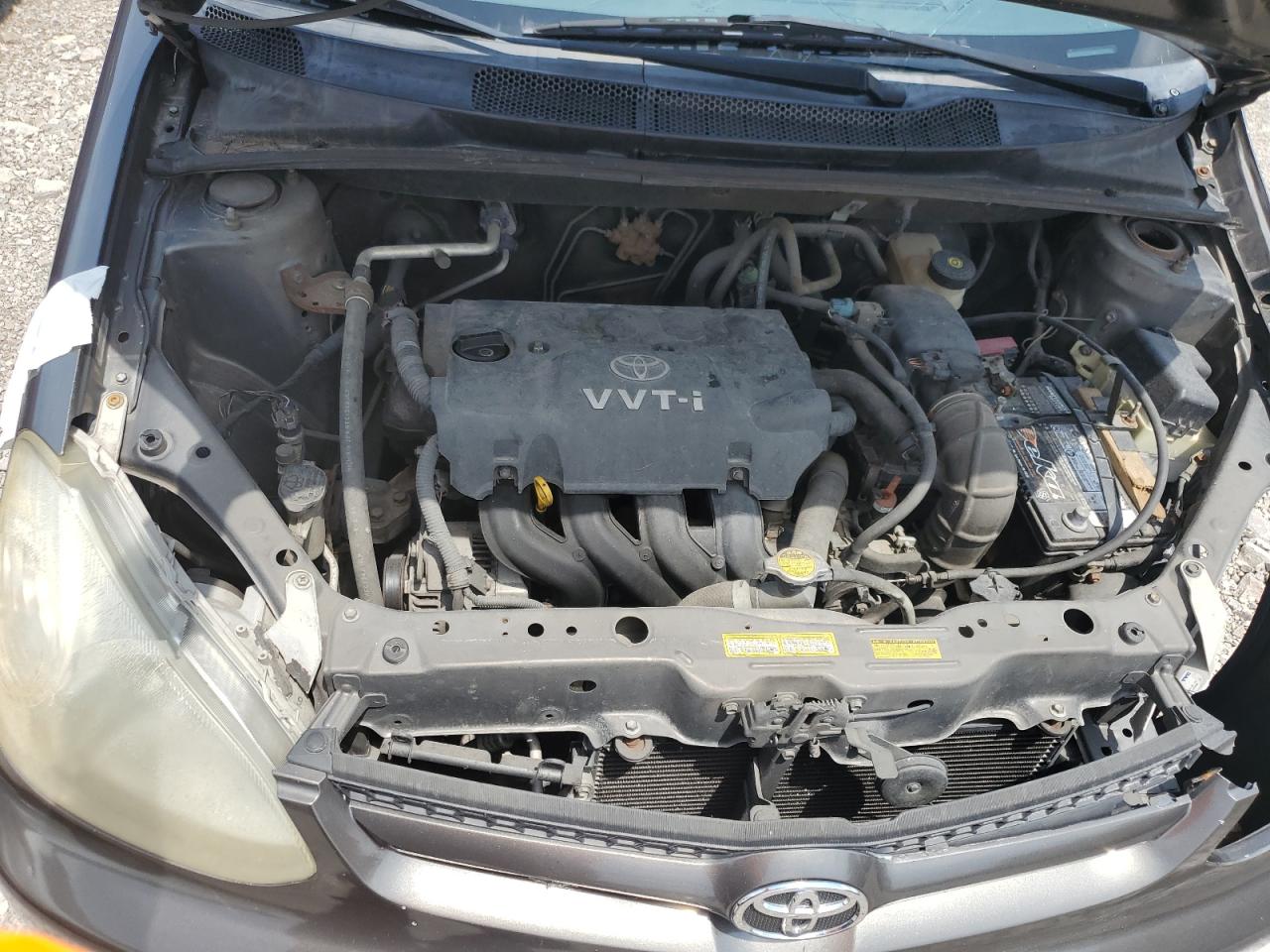 2003 Toyota Echo VIN: JTDAT123X30273556 Lot: 57054994