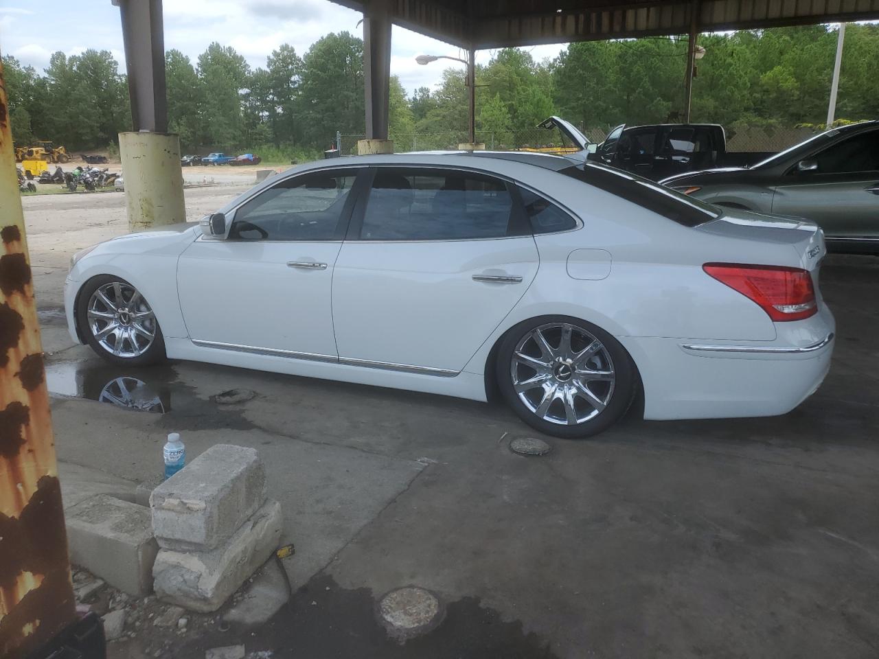 2012 Hyundai Equus Signature VIN: KMHGH4JH0CU045712 Lot: 64137334