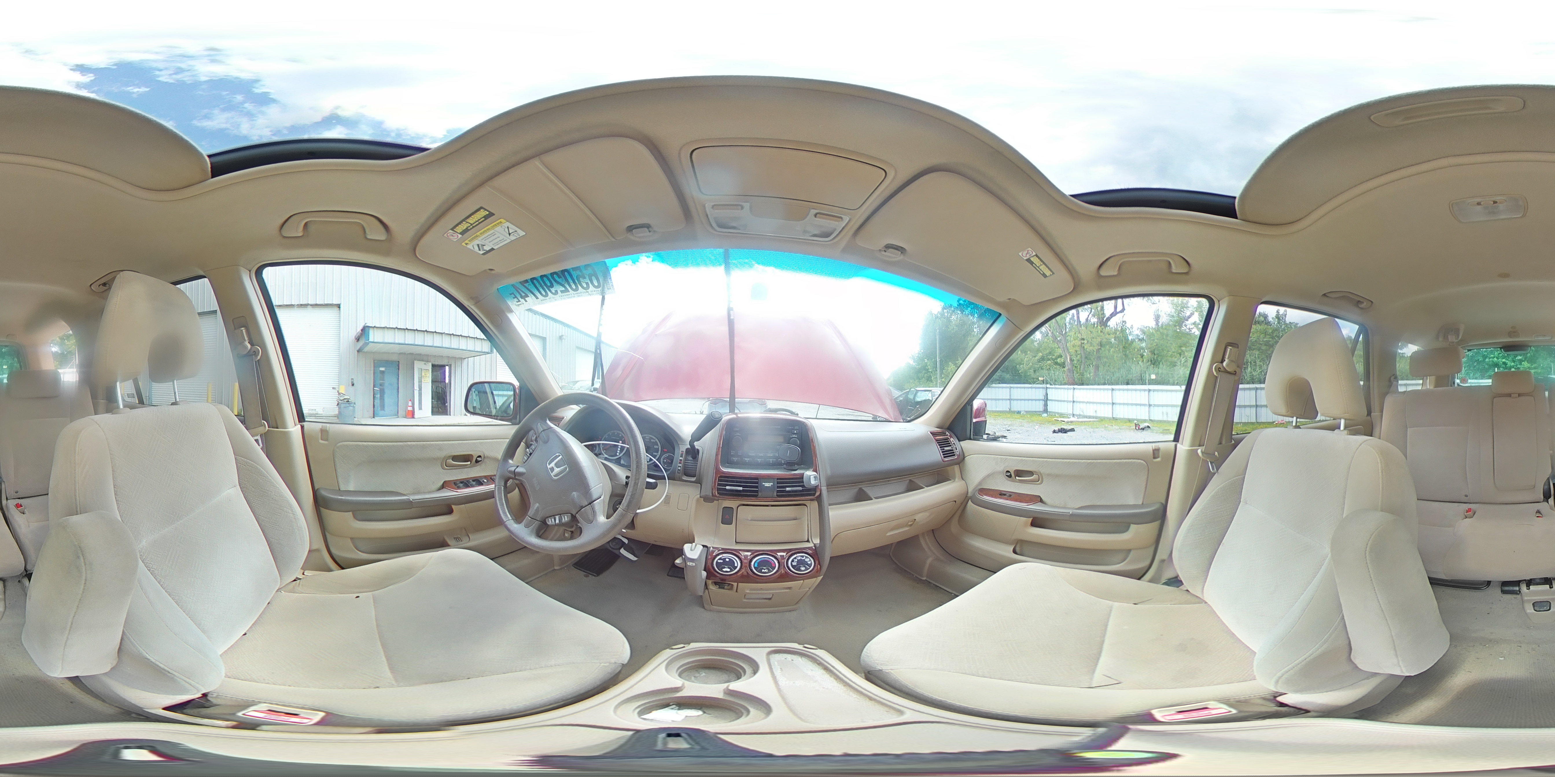 2005 Honda Cr-V Ex VIN: SHSRD78865U322576 Lot: 65029074