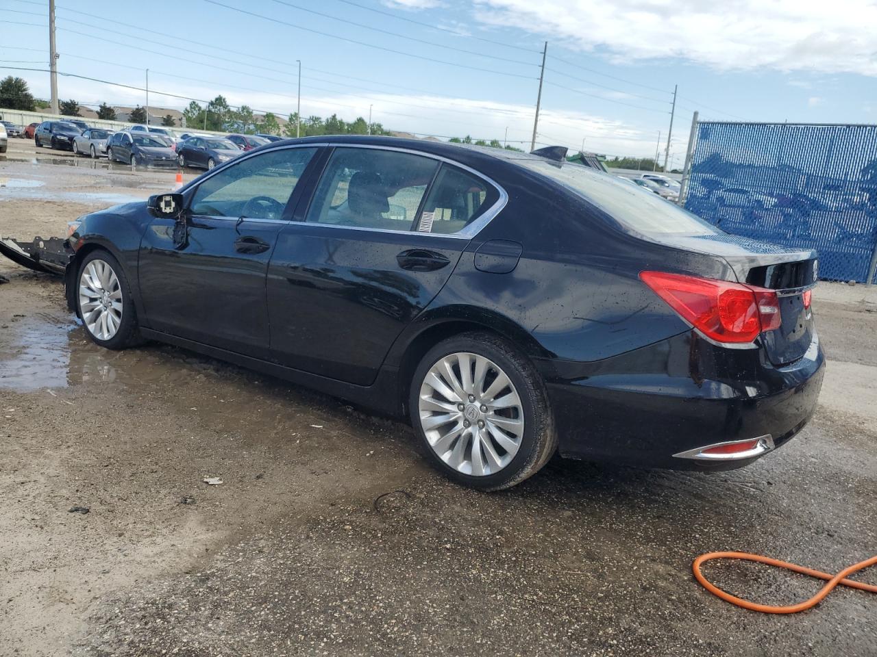 2014 Acura Rlx Advance VIN: JH4KC1F9XEC005853 Lot: 63610914