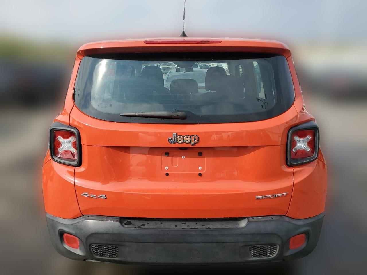 2016 Jeep Renegade Sport VIN: ZACCJBAW1GPC57732 Lot: 64847774