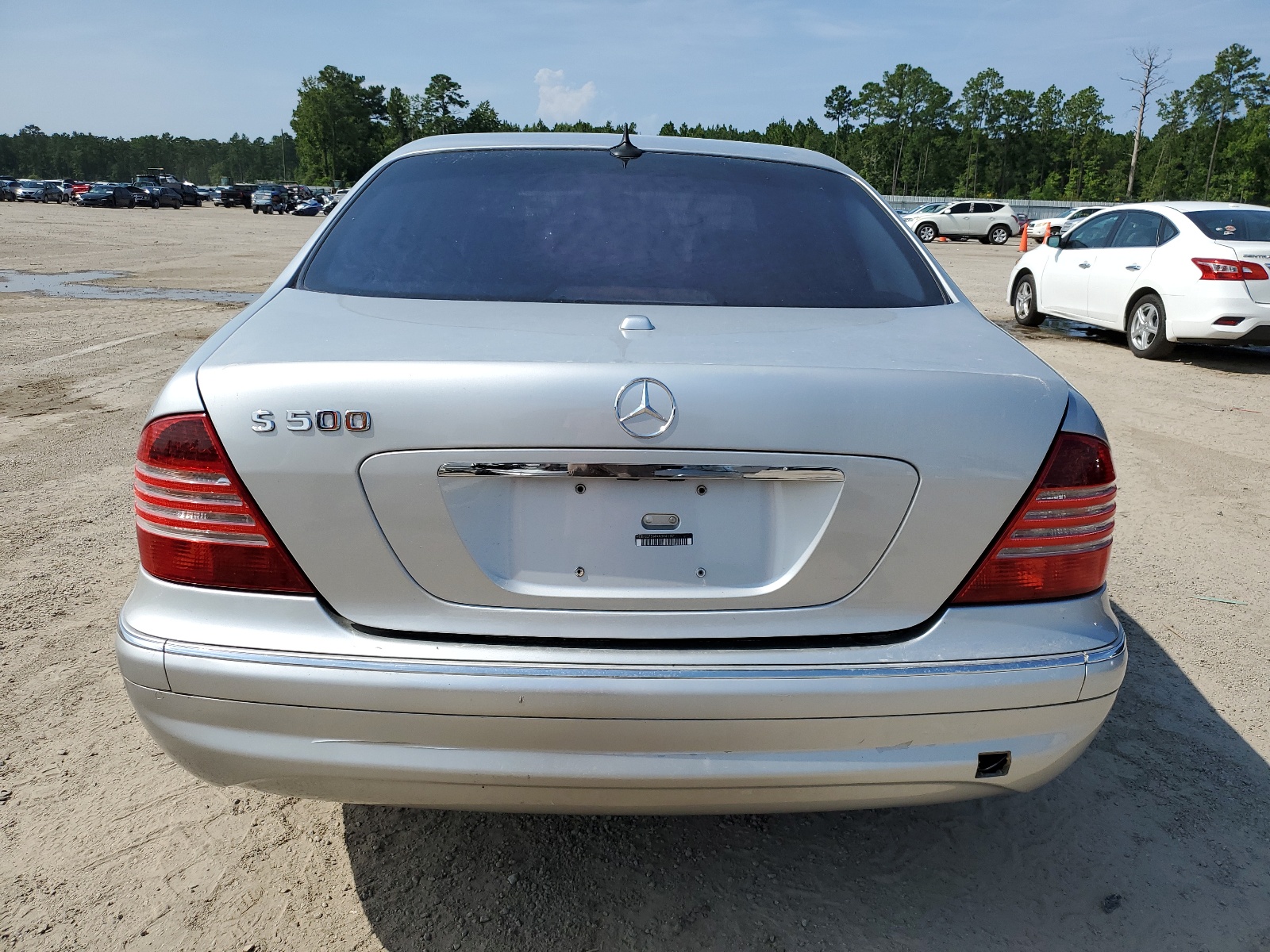 WDBNG75J44A394189 2004 Mercedes-Benz S 500