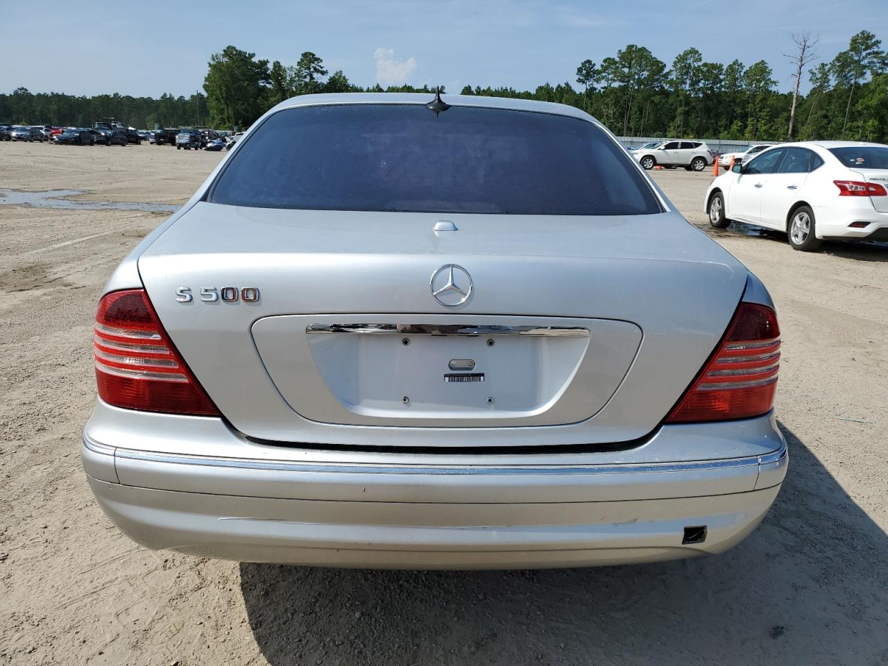 2004 Mercedes-Benz S 500 VIN: WDBNG75J44A394189 Lot: 63838144