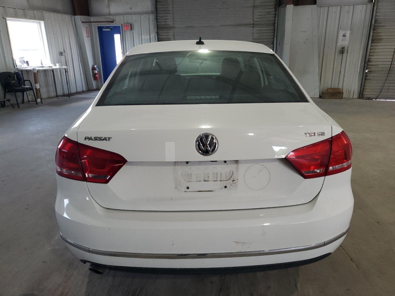 2015 Volkswagen Passat Se VIN: 1VWBT7A3XFC050152 Lot: 62498194