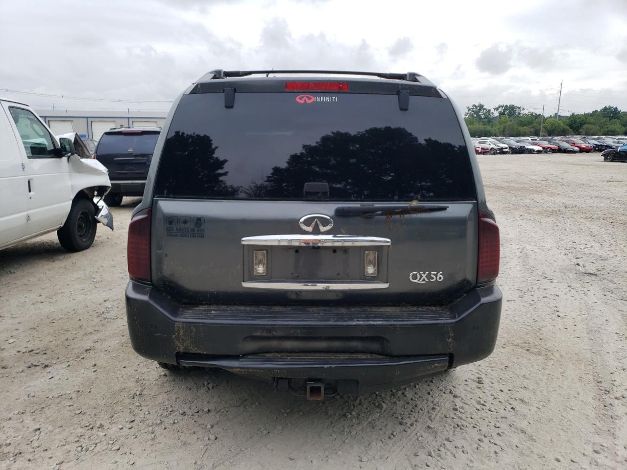 2005 Infiniti Qx56 VIN: 5N3AA08C15N805809 Lot: 64267624