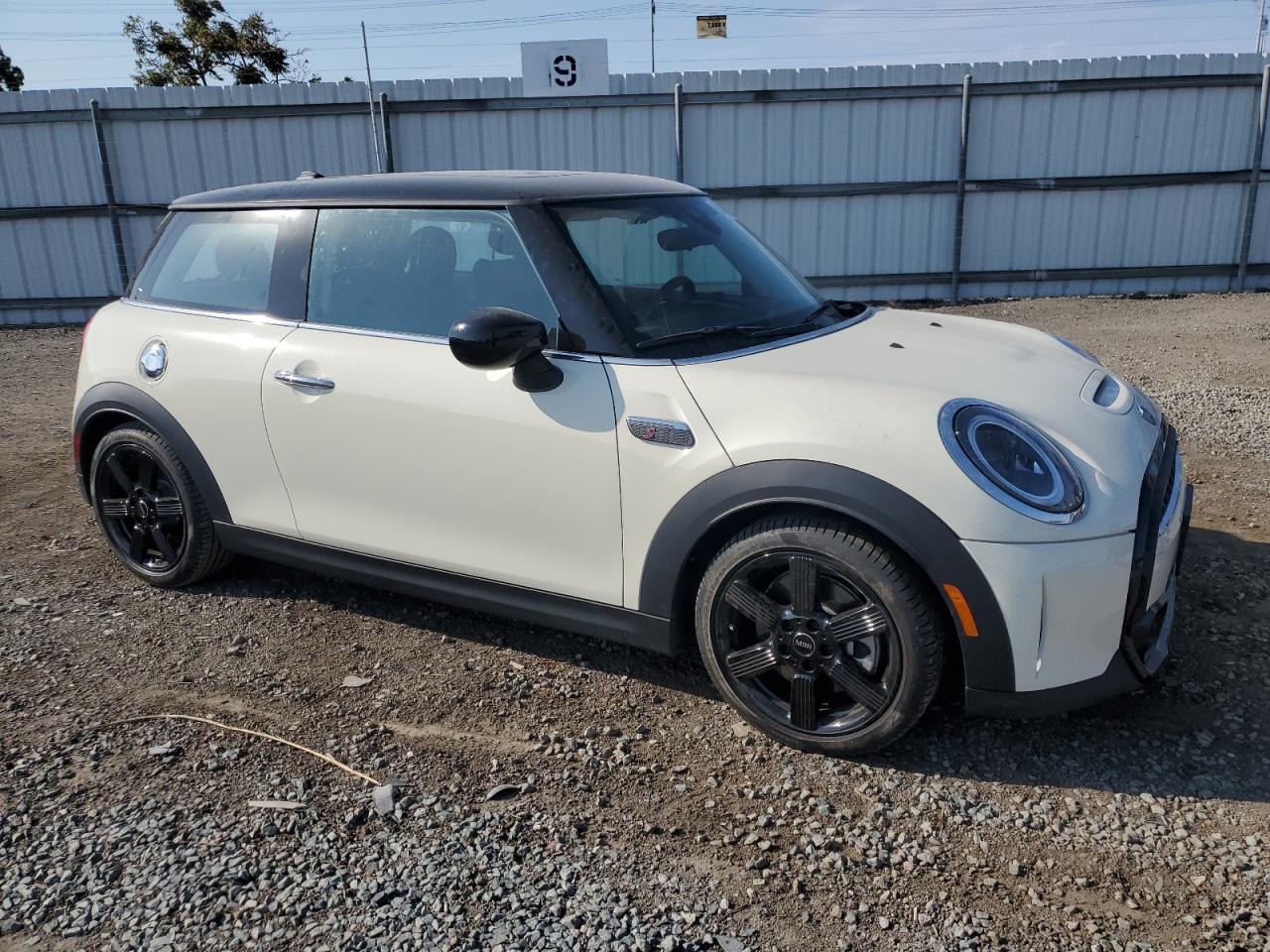 2023 Mini Cooper S VIN: WMW53DH08P2S75104 Lot: 63180004