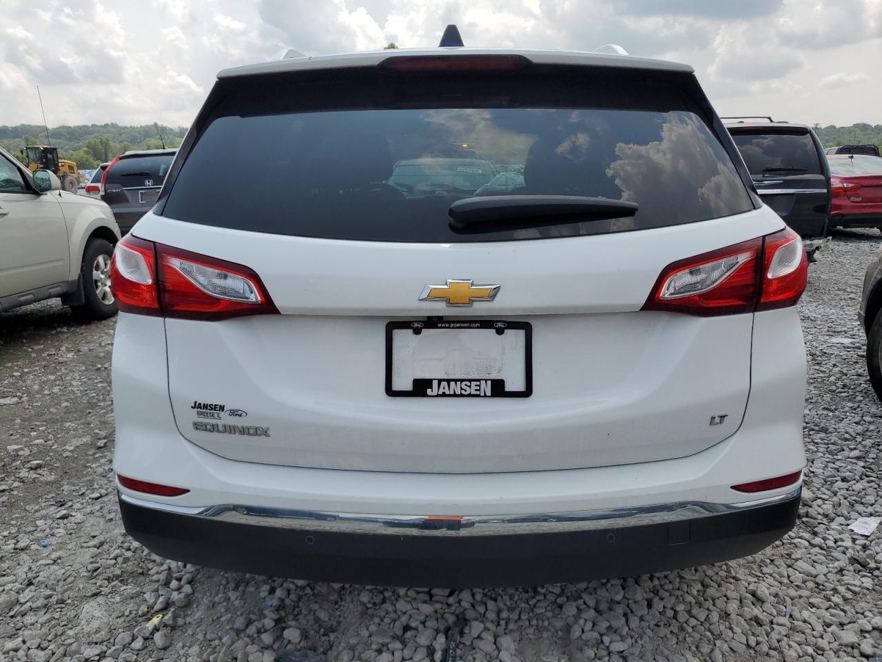 2018 Chevrolet Equinox Lt VIN: 2GNAXJEVXJ6143127 Lot: 63598524