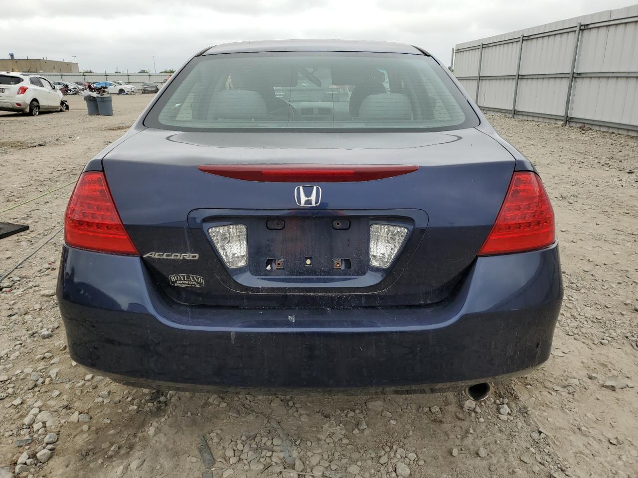 2006 Honda Accord Lx VIN: 3HGCM56476G711337 Lot: 64742034