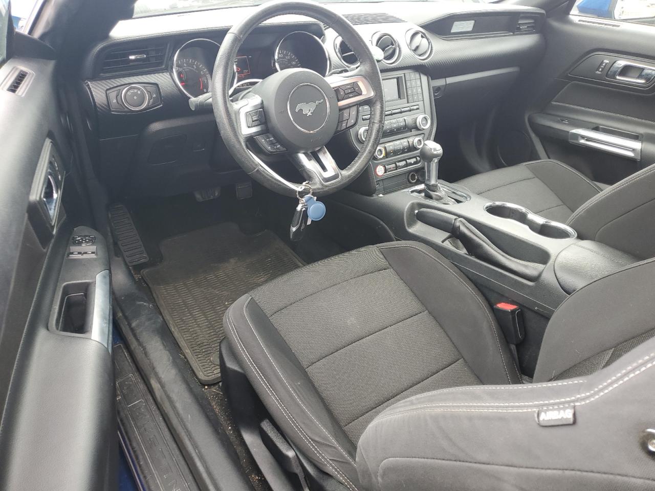 2017 Ford Mustang VIN: 1FA6P8AM1H5316601 Lot: 63293744