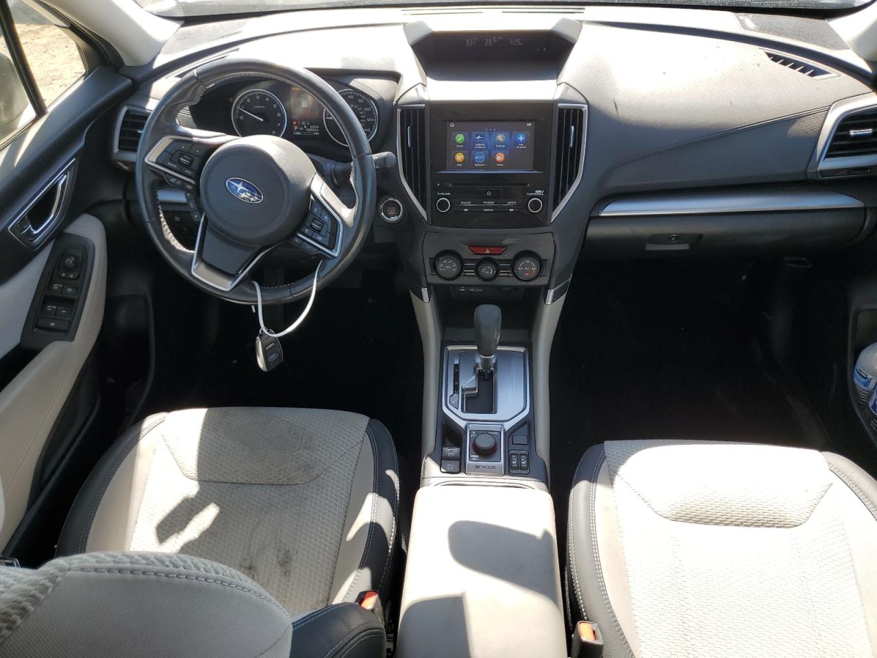 2022 Subaru Forester Premium VIN: JF2SKADC9NH411520 Lot: 65413654