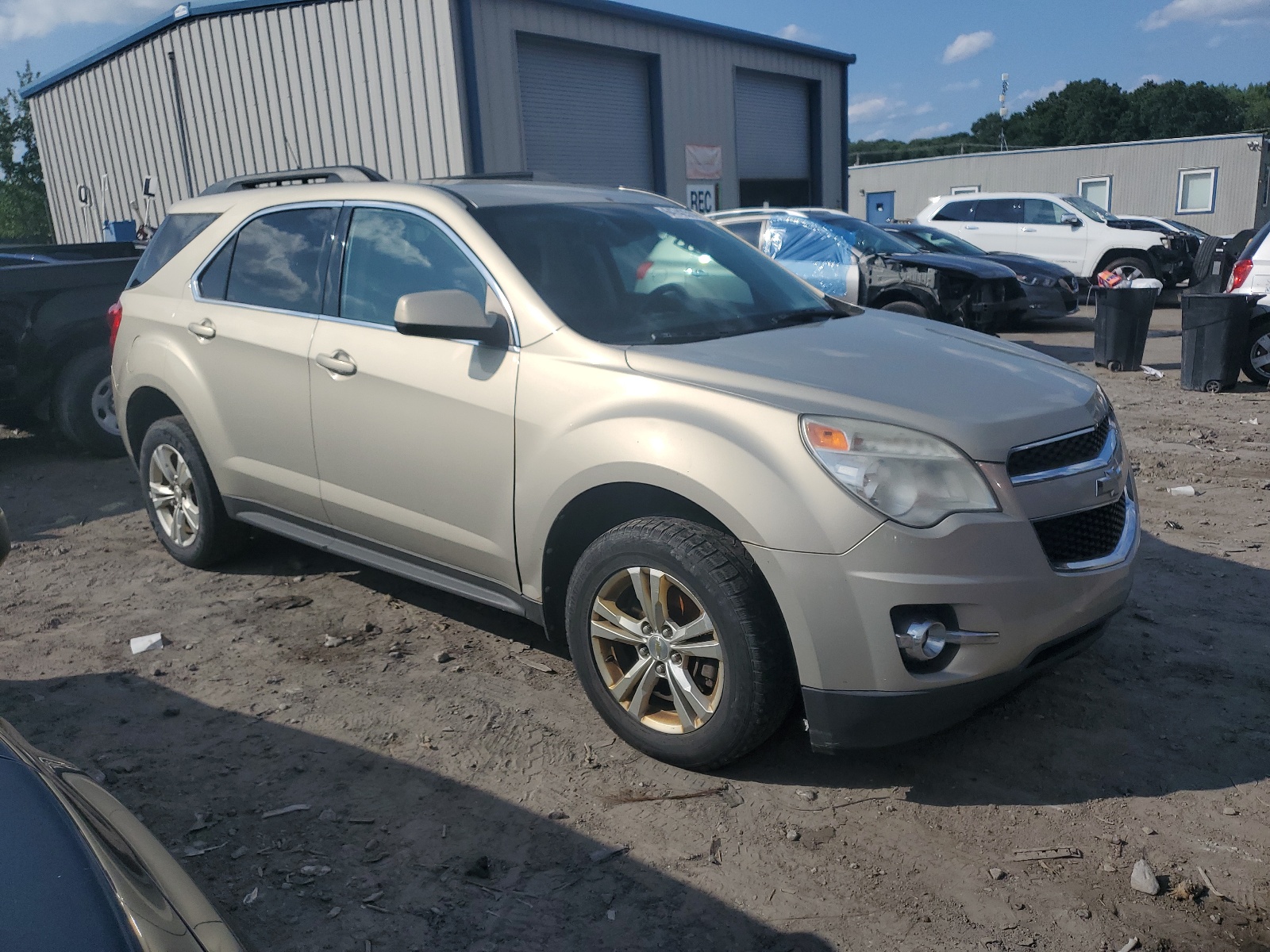 2012 Chevrolet Equinox Lt vin: 2GNFLNEK0C6178406